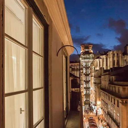 Santa Justa 77 - Downtown Luxury Apartament