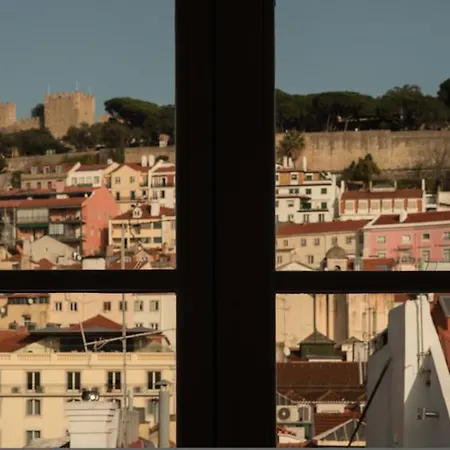 Santa Justa 77 - Downtown Luxury Appartement Lisboa
