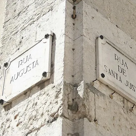 Lägenhet Santa Justa 77 - Downtown Luxury Lisboa