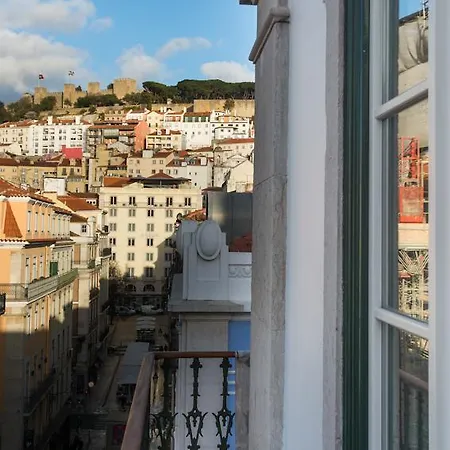Santa Justa 77 - Downtown Luxury Daire *
