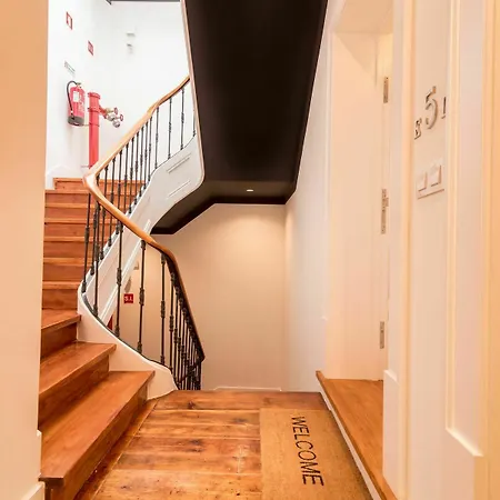 Santa Justa 77 - Downtown Luxury Daire *